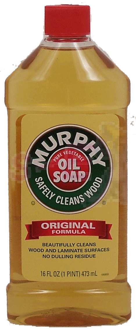 Murphy  pure vegetable oil soap, original wood cleaner Full-Size Picture